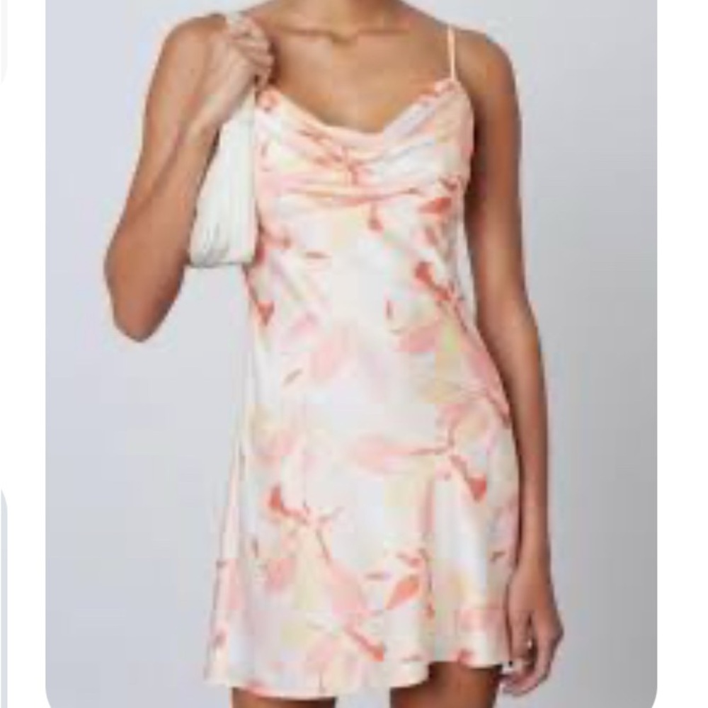 NWT Cotton Candy LA Floral Slip Dress